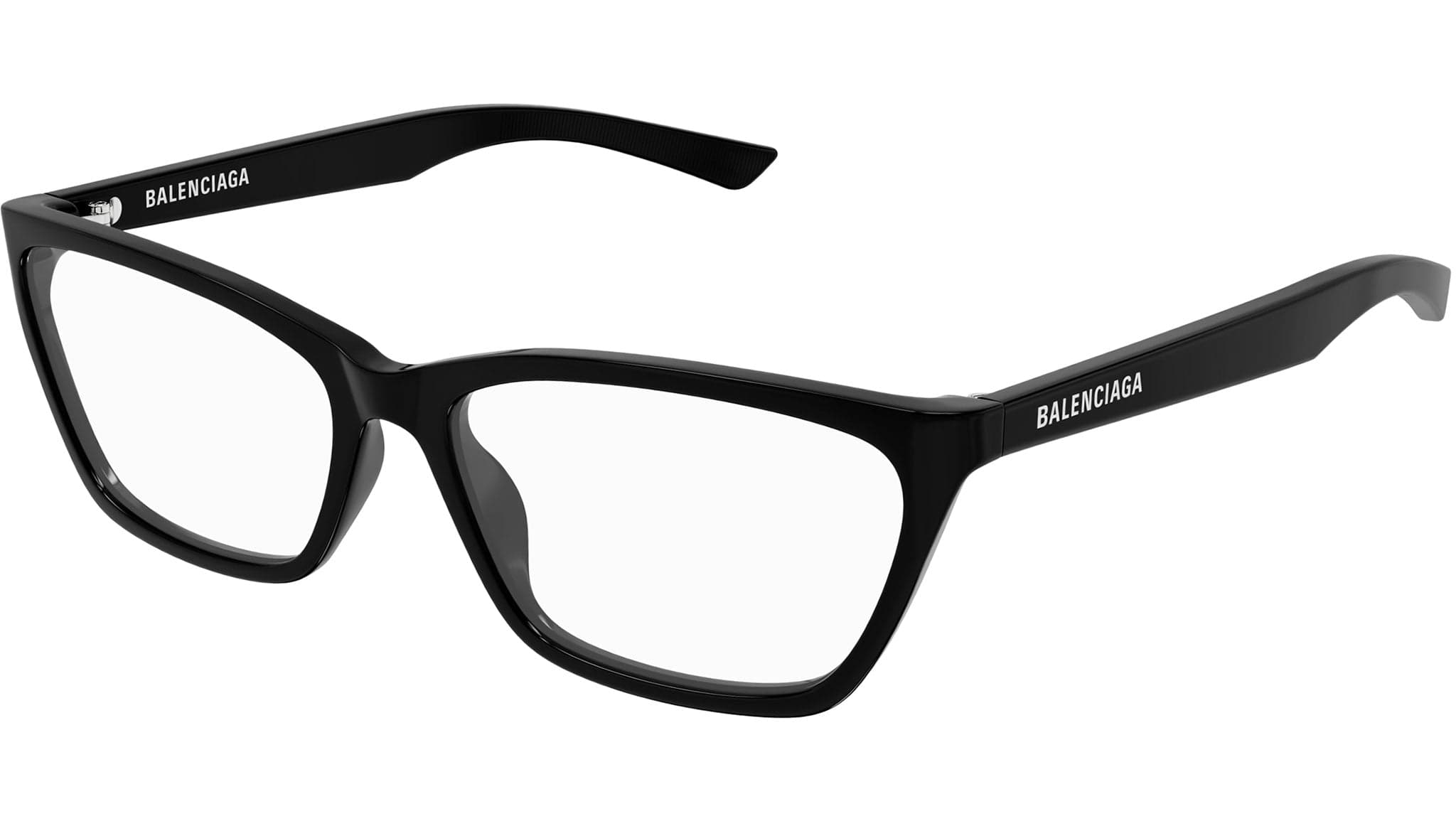 Balenciaga BB0406O 001 Eyeglasses Black 59mm Women