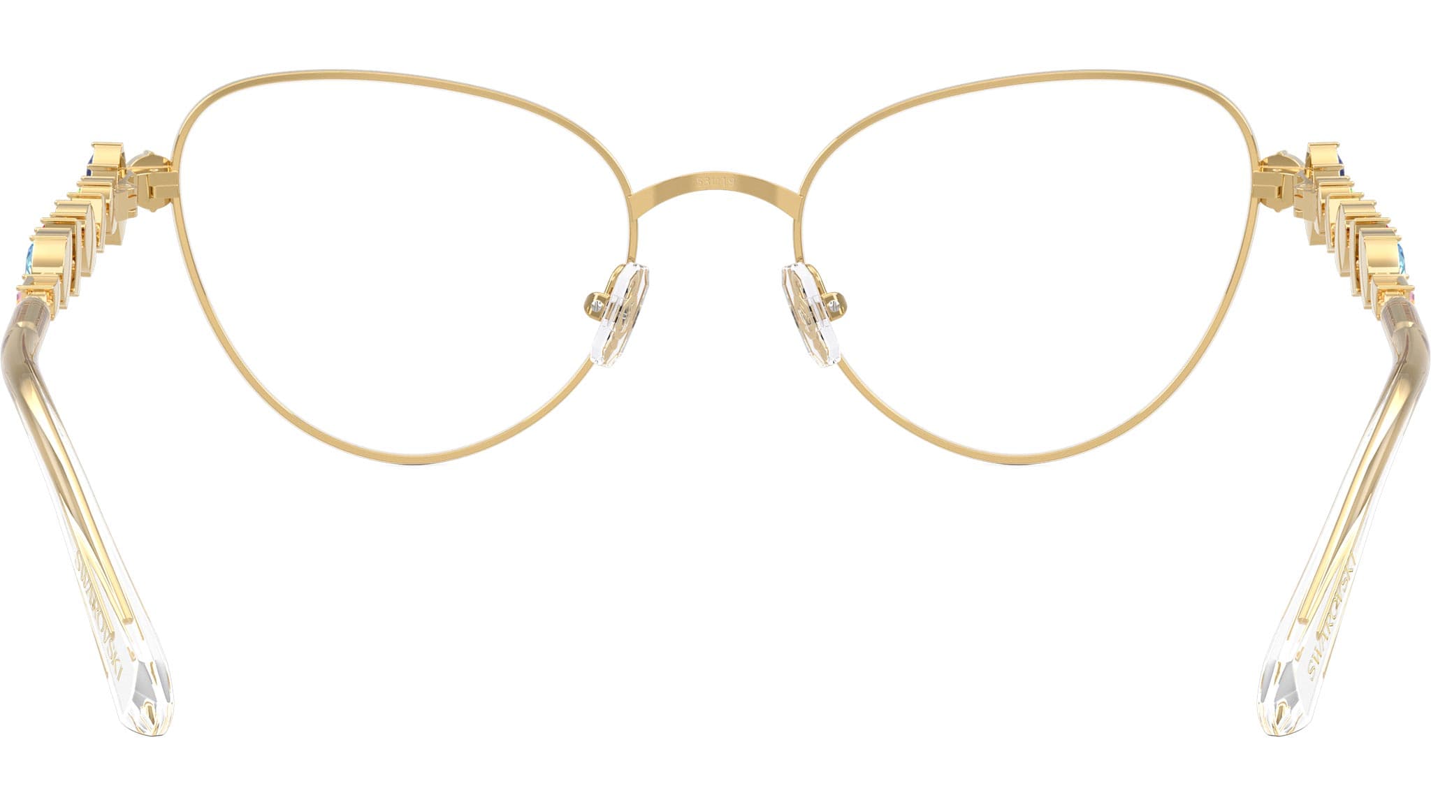 Swarovski 0SK1024 404M Eyeglasses Gold 51mm Women 4