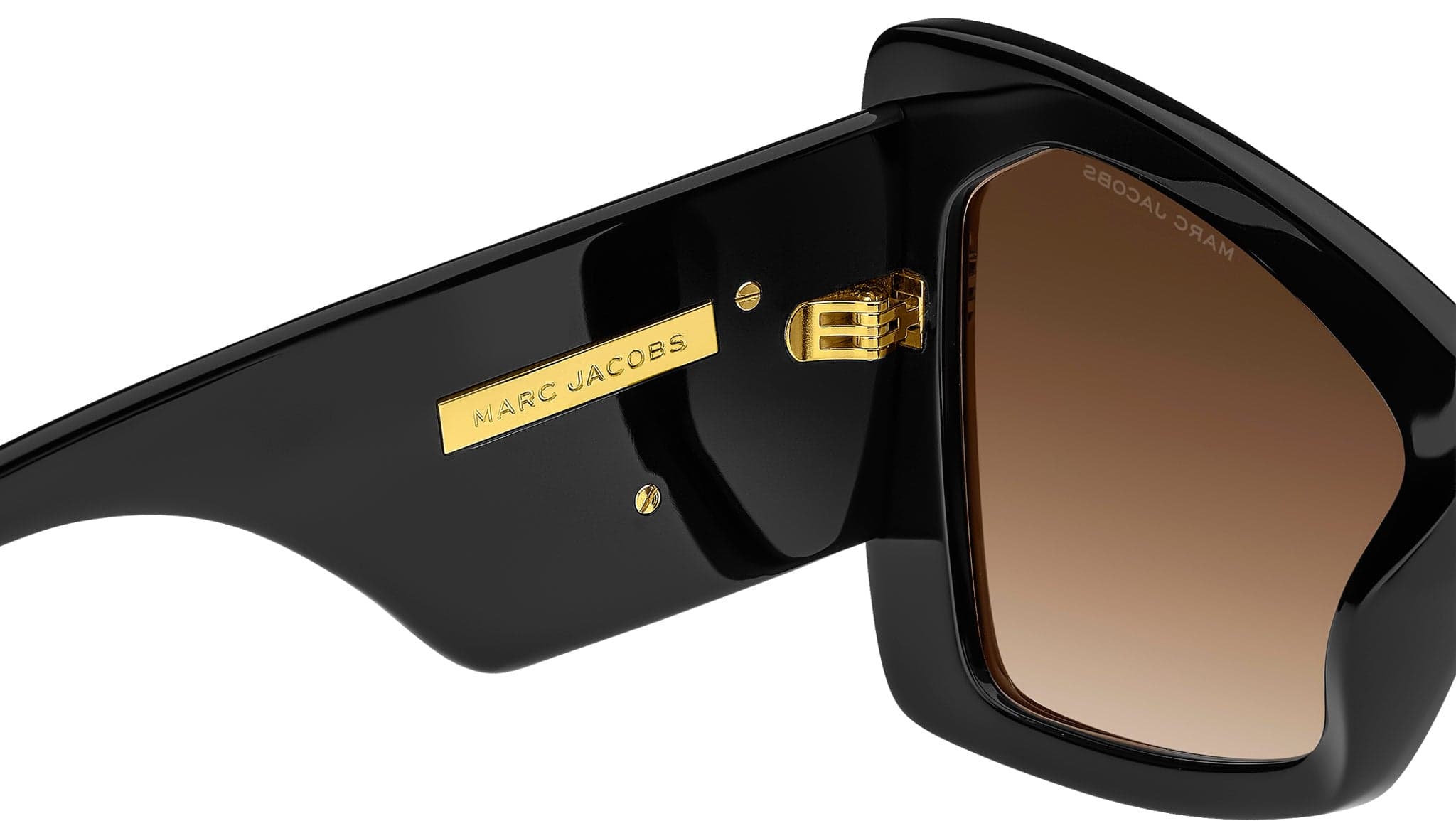 Marc Jacobs MARC 761/S 0807 HA Sunglasses Black 52mm Women 4