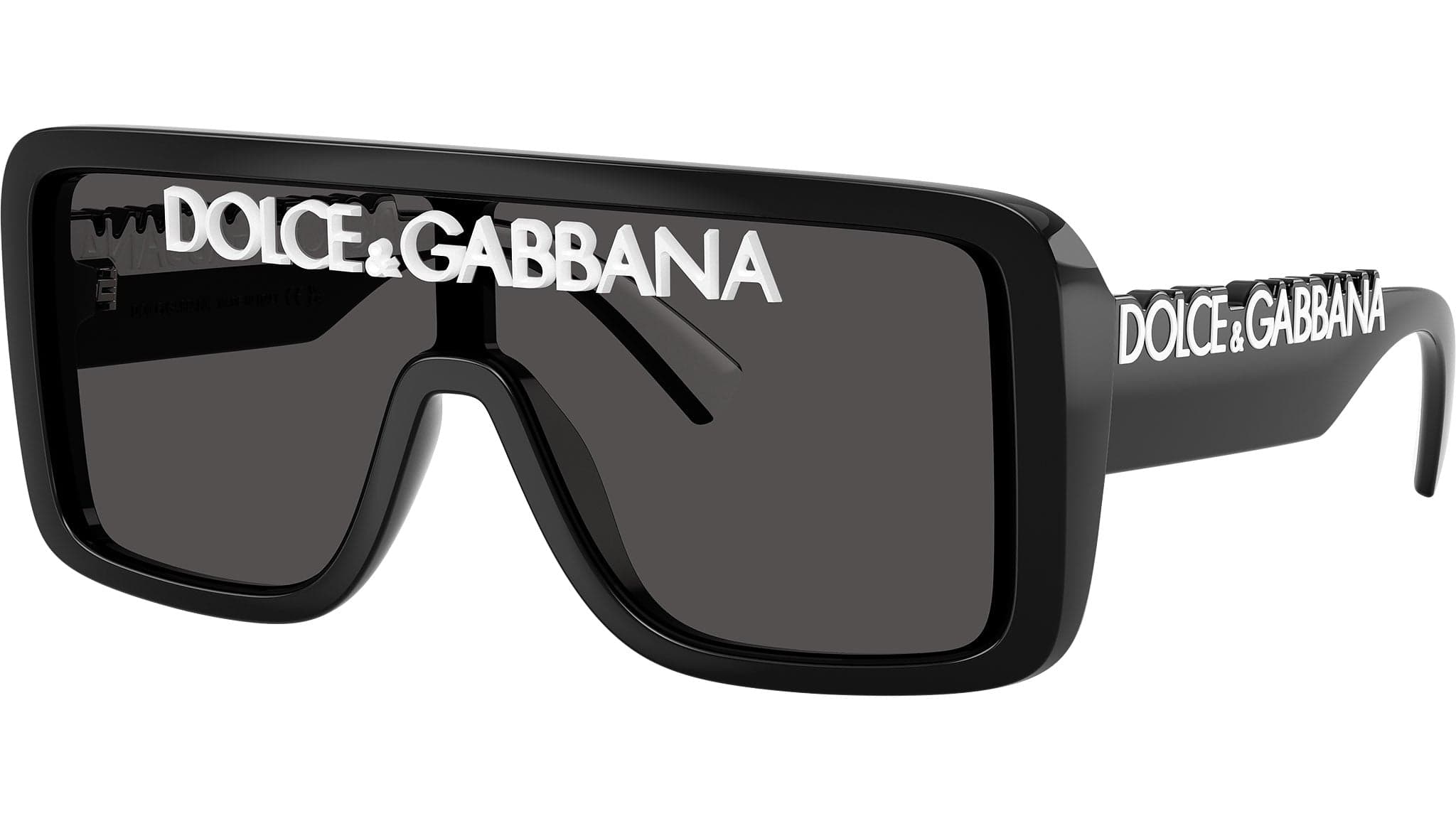 Dolce & Gabbana DG6204 L5018734 Sunglasses Black 34mm Men
