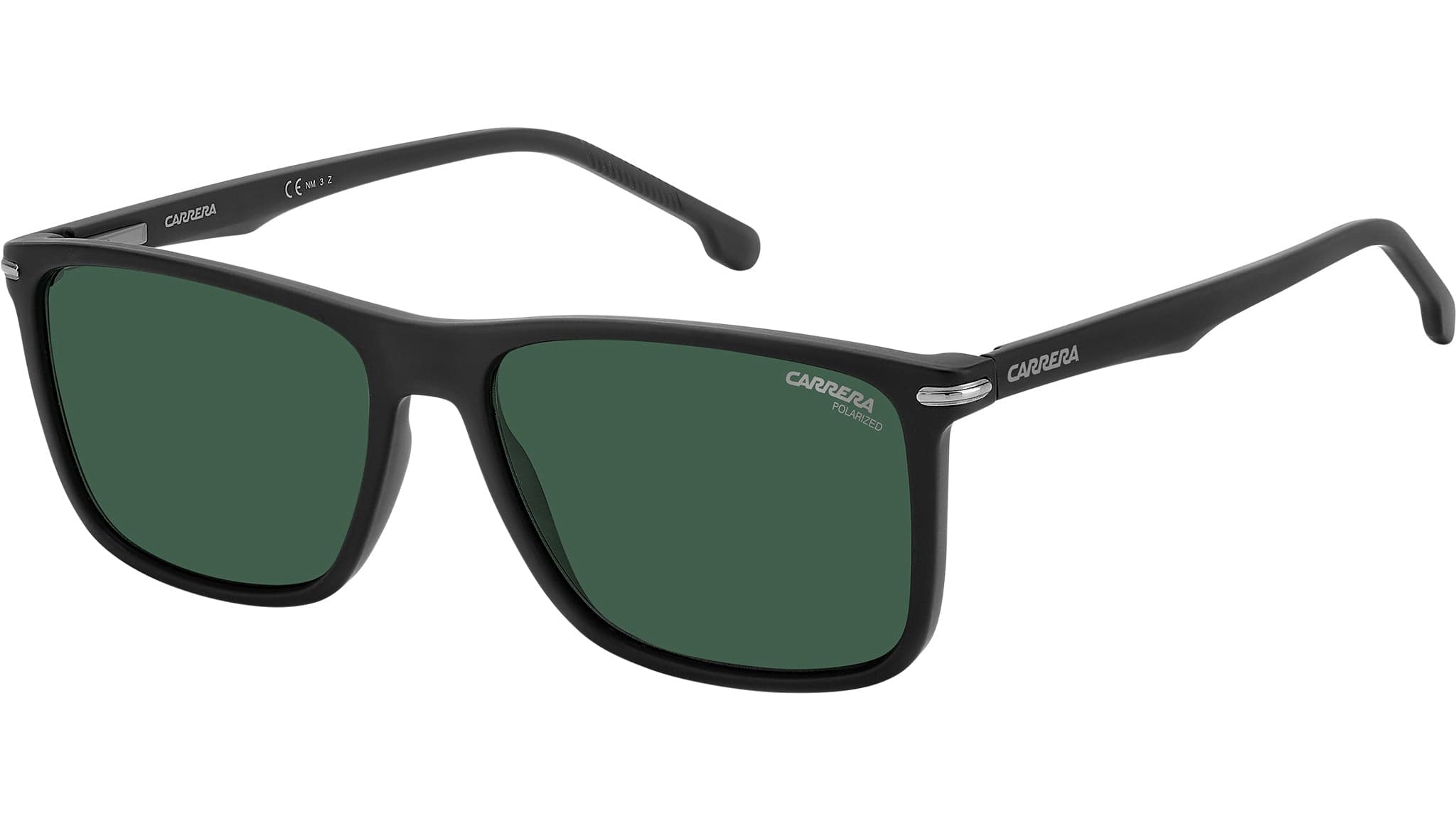 Carrera CARRERA 298/S 0003 UC Sunglasses Mtt Black 57mm Men