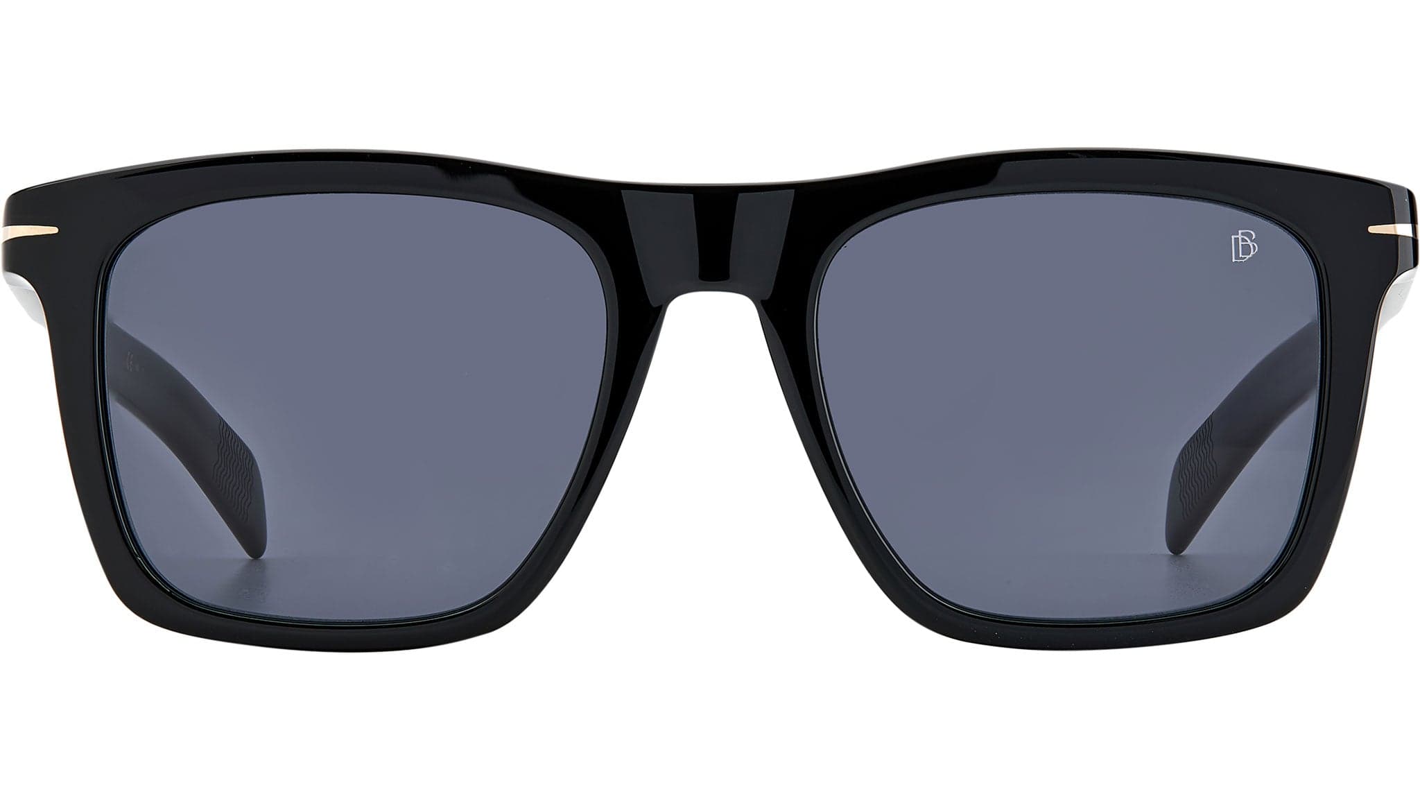 David Beckham DB 7000/S 02M2 Sunglasses Black 51mm Men 2