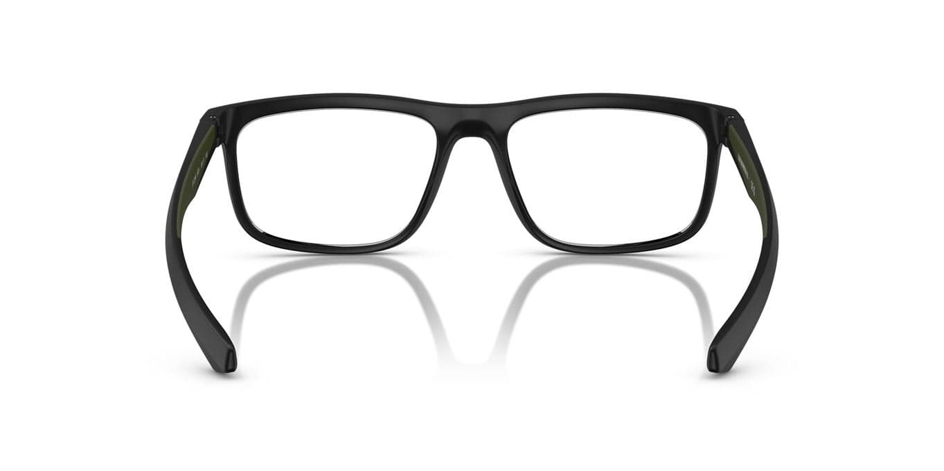 Emporio Armani 0EA3246 5001 Eyeglasses Matte Black 55mm Men 4