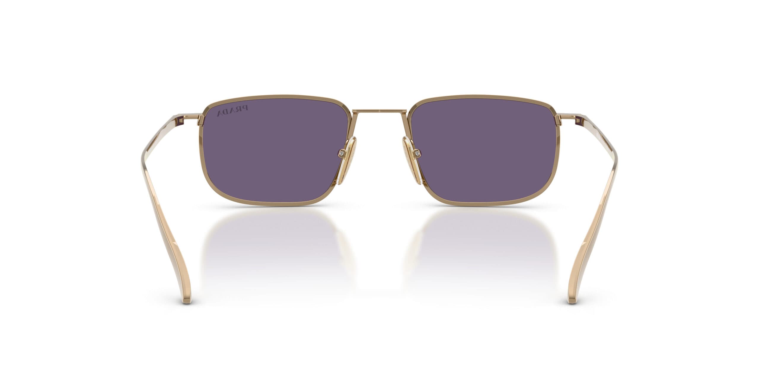 Prada SPRD52 7OE-70W Sunglasses Gold 145mm Unisex 3