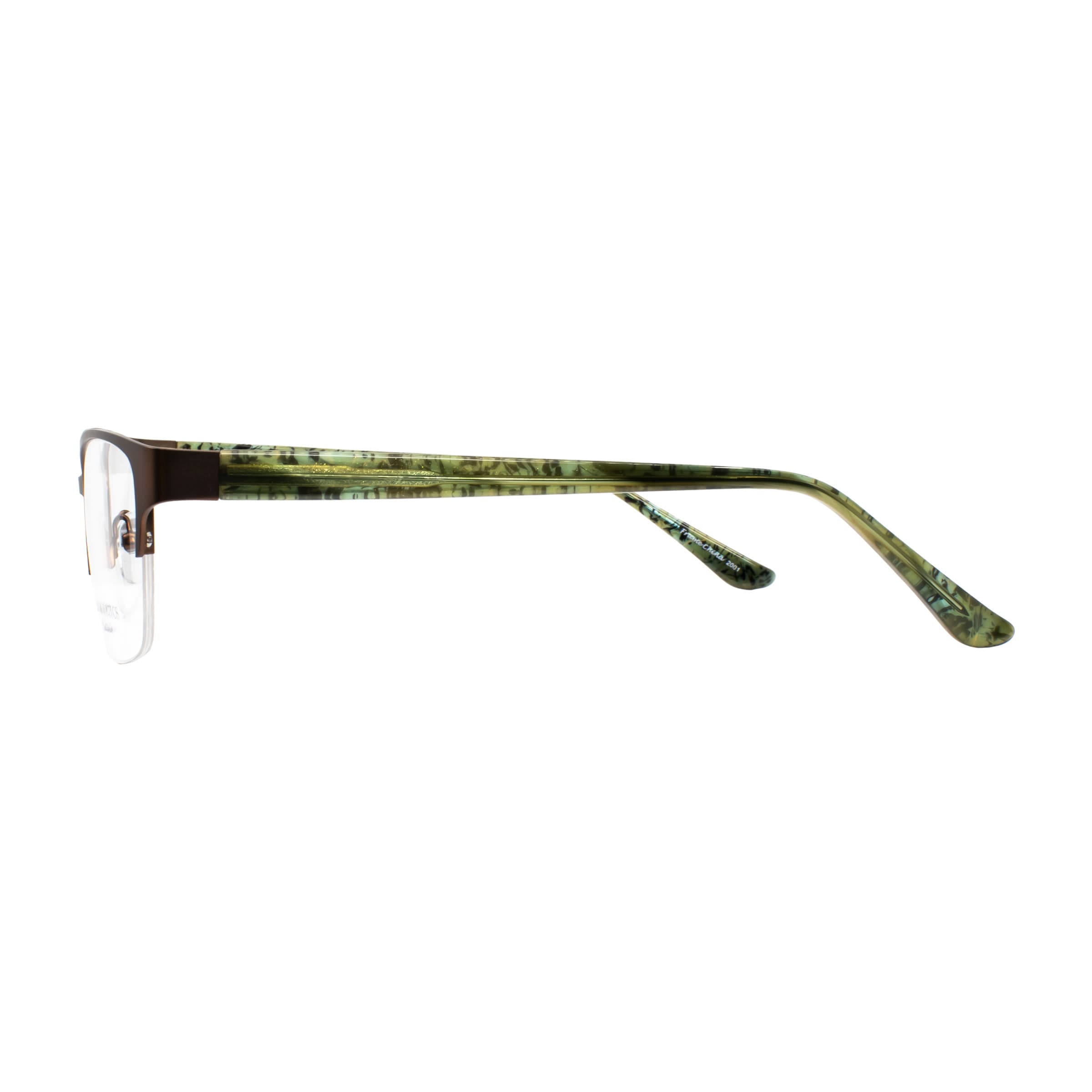 Bloom Optics CARRIE BRN Eyeglasses Multicolor 57mm Women 3