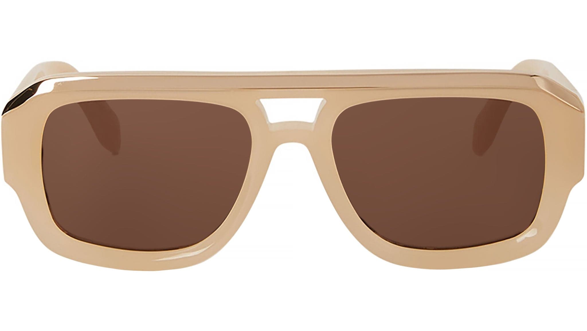 Palm Angels STOCKTON 1764 Sunglasses Sand 54mm Unisex 2