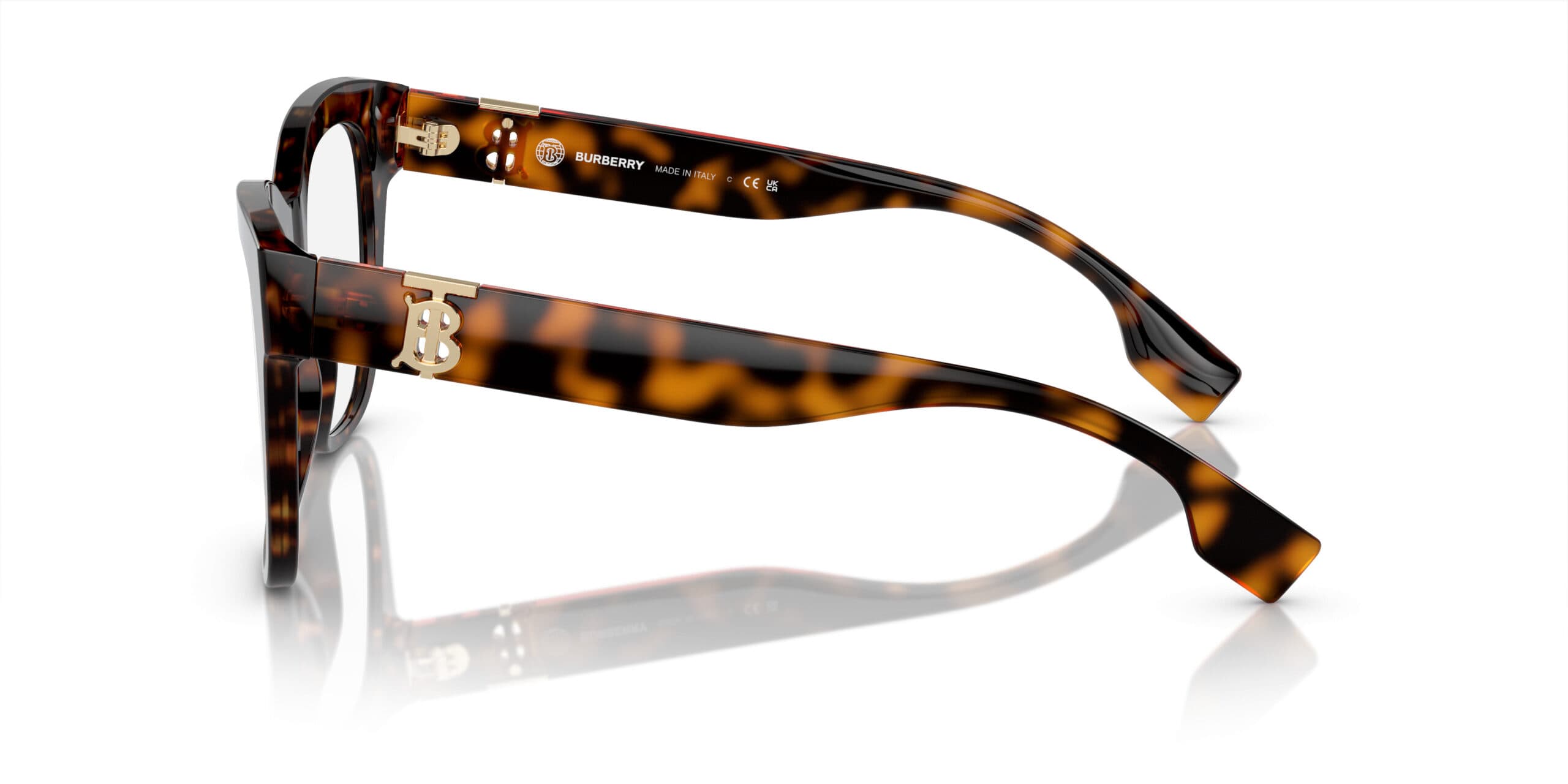 Burberry B2388 3002 Eyeglasses Brown 52mm Women 3