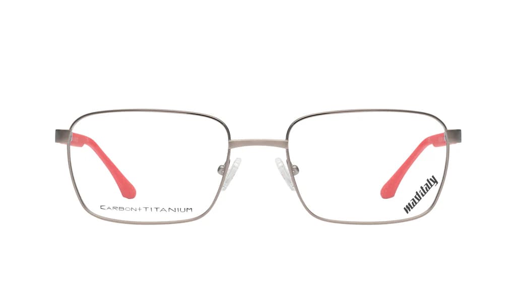 Mad in Italy Marconi C01 Eyeglasses Dim Gray 54mm Men 2