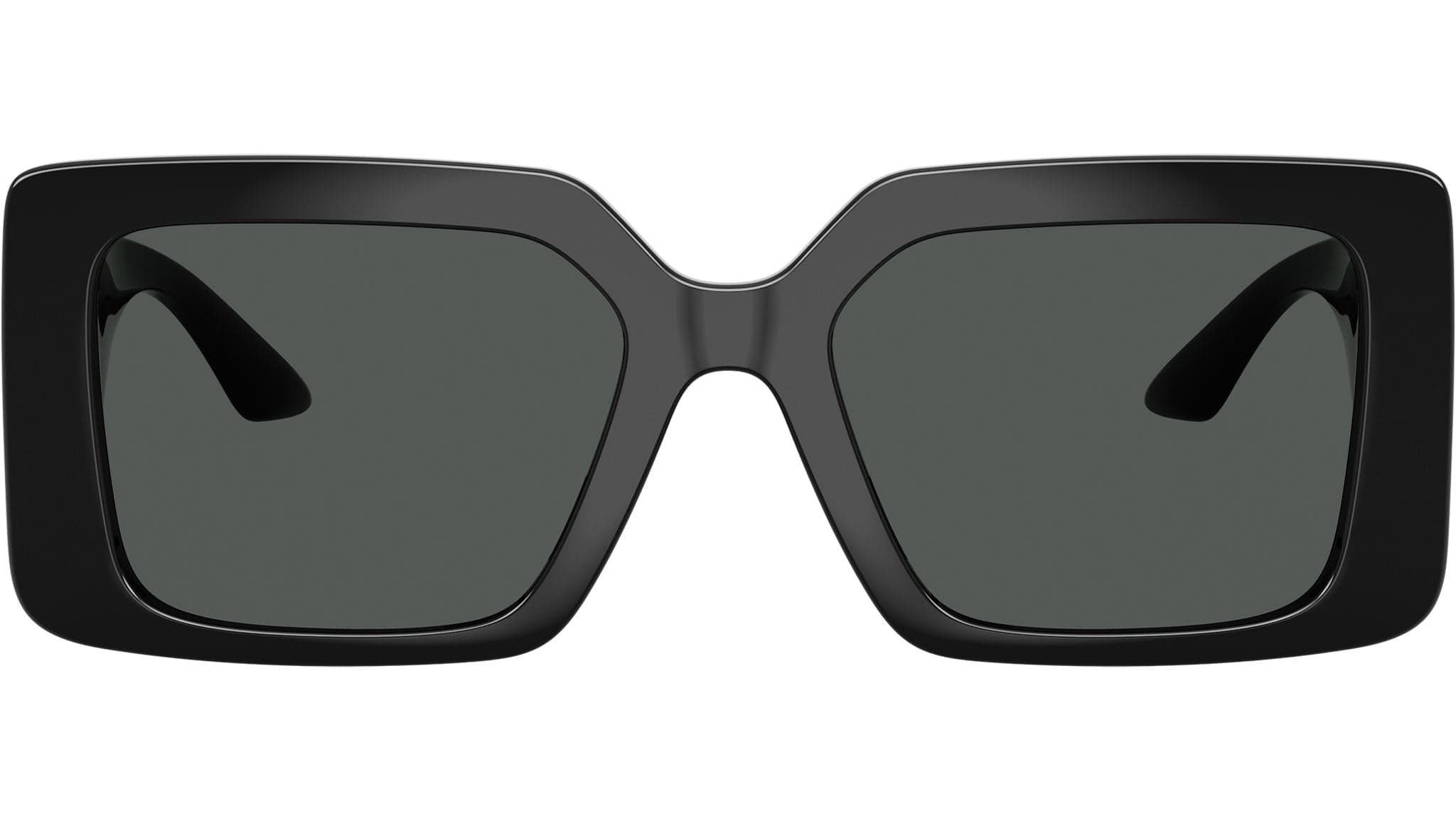 Versace VE4505U GB1-87 Sunglasses Black 55mm Women 2