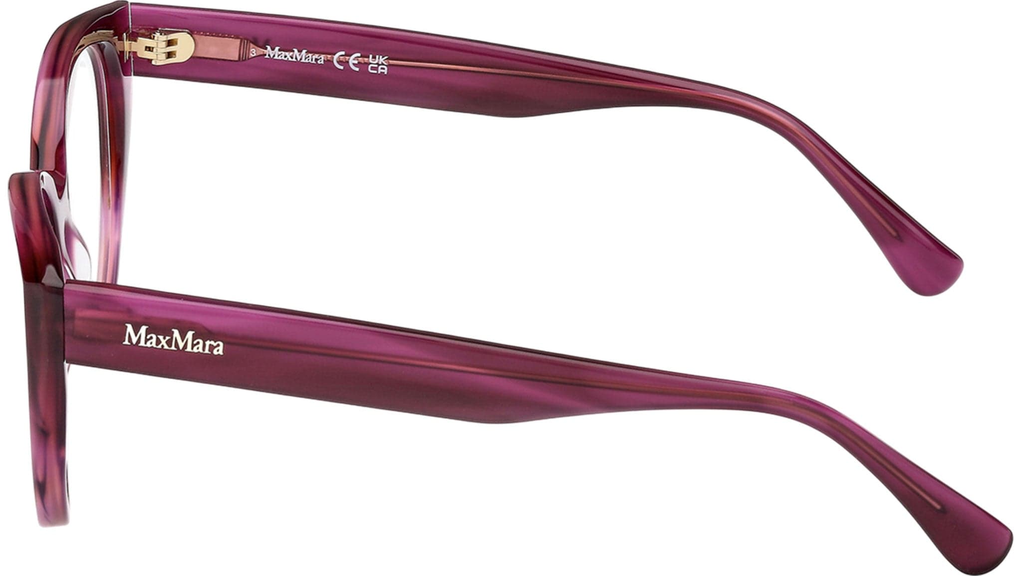 Max Mara MM5161 083 Eyeglasses Violet 53mm 3