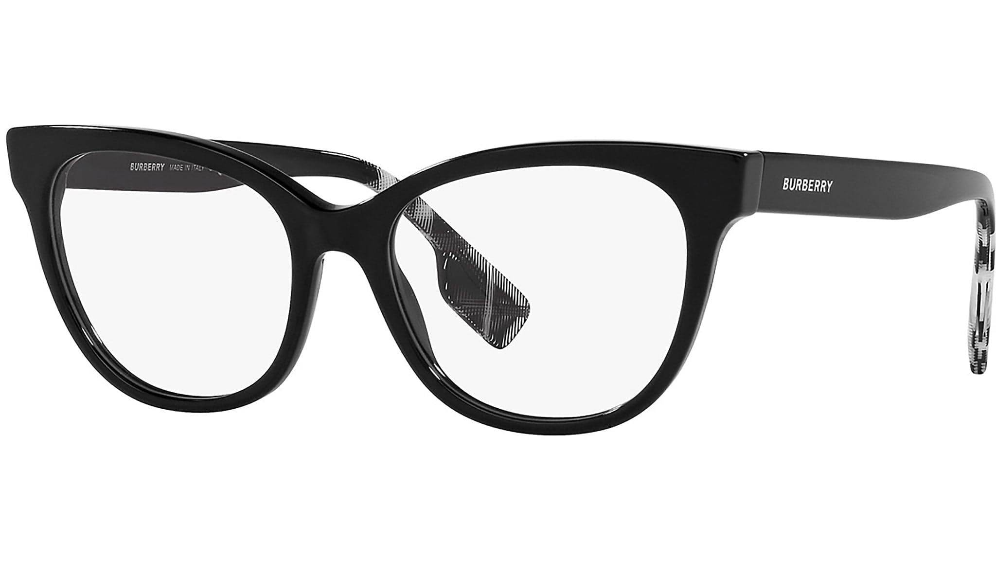 Burberry 0BE2375 3001 Eyeglasses Black 51mm Women