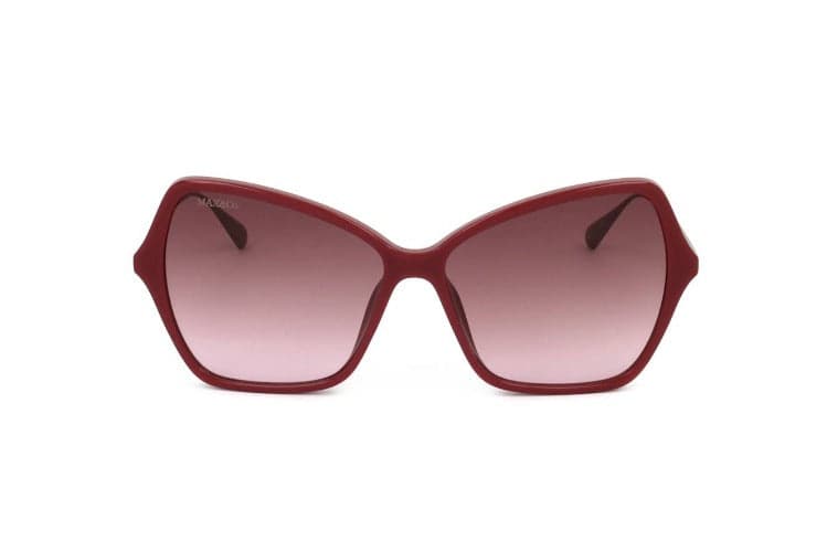 Max & Co MO0033 69T Sunglasses Shiny Bordeaux 58mm Women 2