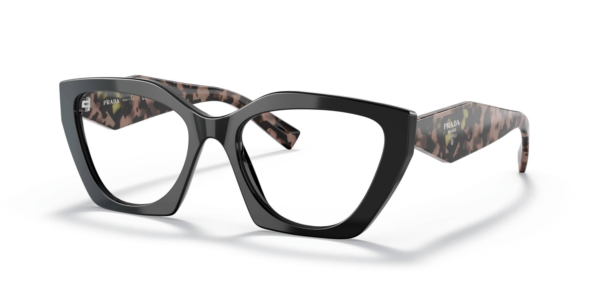 Prada VPR03Z 2AU-1O1 PR 09YV Eyeglasses Multicolor 54mm Women