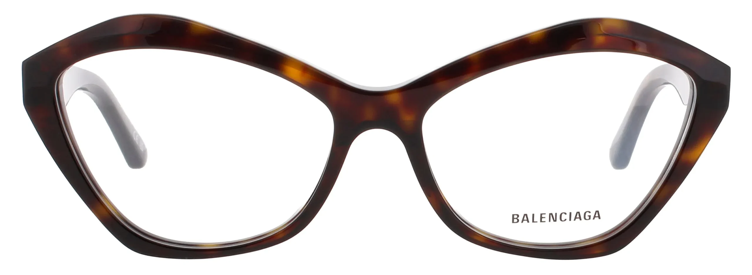 Balenciaga BB0341O 002 Eyeglasses Brown 56mm Women 2
