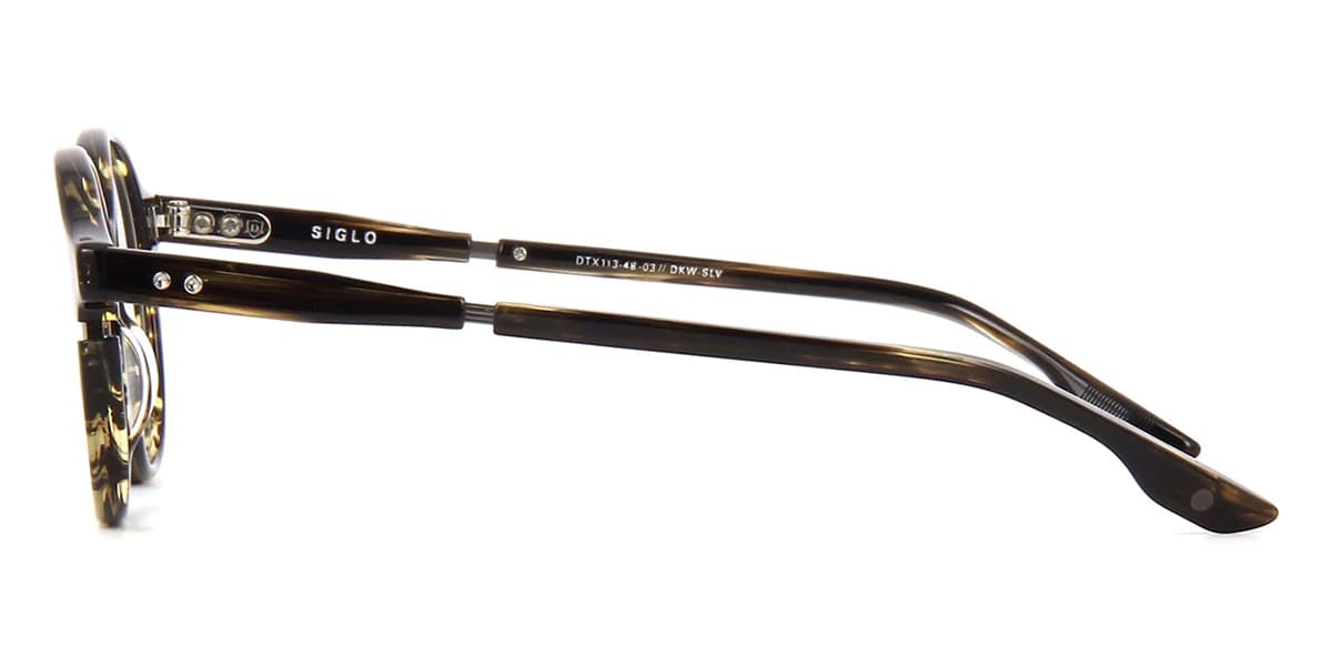 Dita DTX113-48-03 Eyeglasses Darkwood 48mm Unisex 3