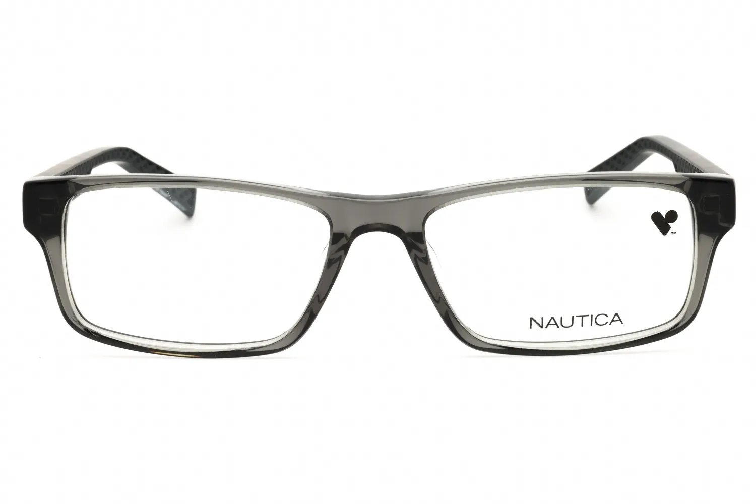 Nautica N8159N 015 Eyeglasses Smoke Crystal 54mm Men 2