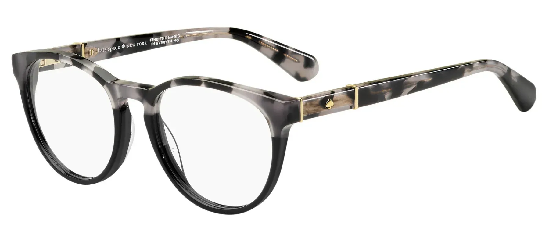Kate Spade Charissa Eyeglasses Tortoiseshell 50mm Women