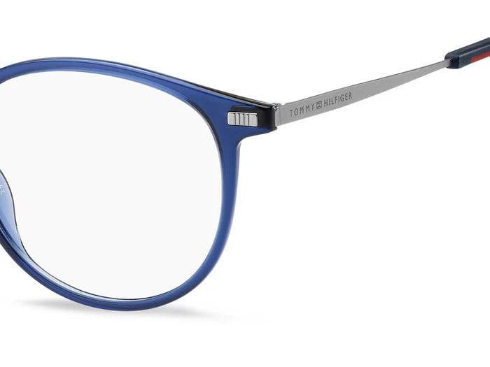 Tommy Hilfiger TH 2021 0PJP Eyeglasses Blue 51mm Women 4