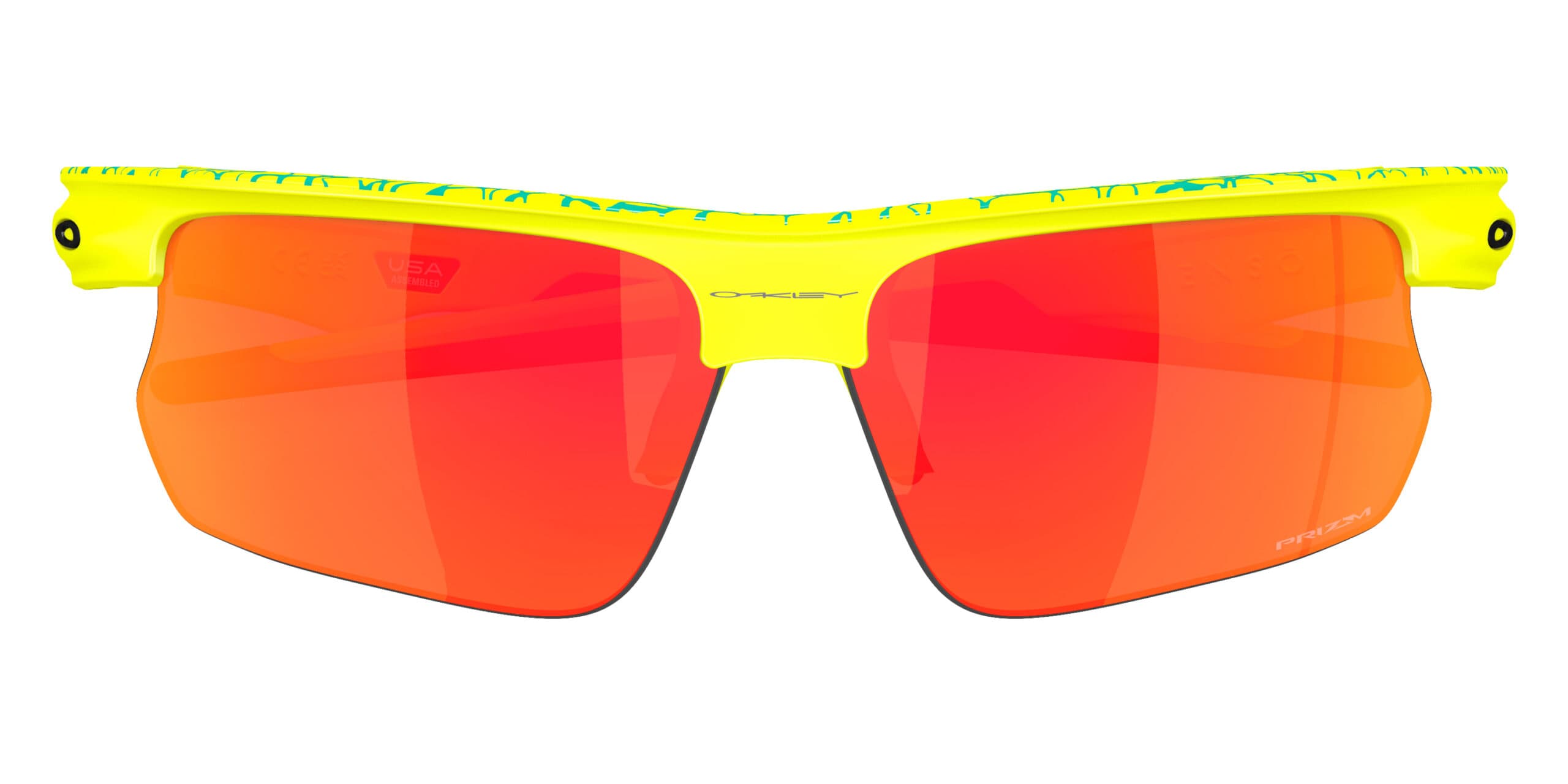 Oakley Bisphaera OO9400 1368 Sunglasses Matte Tennis Ball 68mm Unisex 5