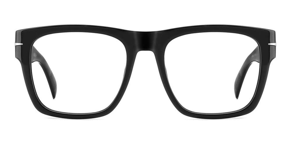 David Beckham DB 7020/BOLD 0807 00 Eyeglasses Black 51mm 2