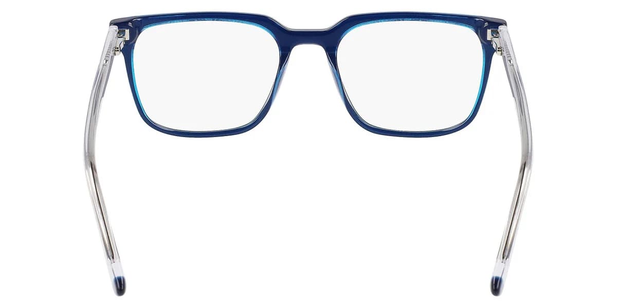 Cole Haan CH4506 416 Eyeglasses Blue Crystal 52mm Men 4
