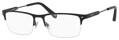 Fossil FOS 6080 003 Eyeglasses Matt Black 54mm Men
