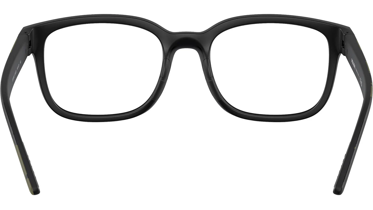 Prada VPS05Q 14X1O1 Eyeglasses Green Camo 54mm Men 4