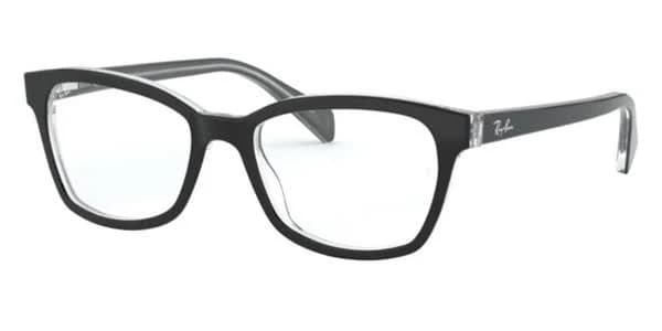 Ray-Ban RB1591 3529 Eyeglasses Black 48mm Kids