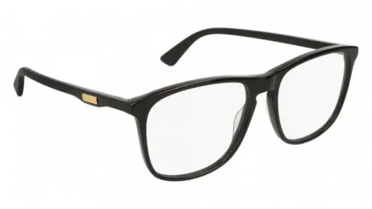 Gucci GG0332O 005 Eyeglasses Black 56mm Unisex