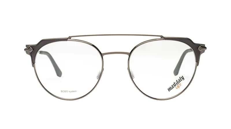 Mad in Italy Figaro G02 Eyeglasses Black 51mm Unisex 2