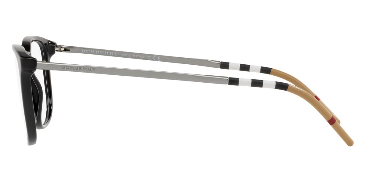 Burberry BE2283 3001 Eyeglasses Black 57mm Men 3