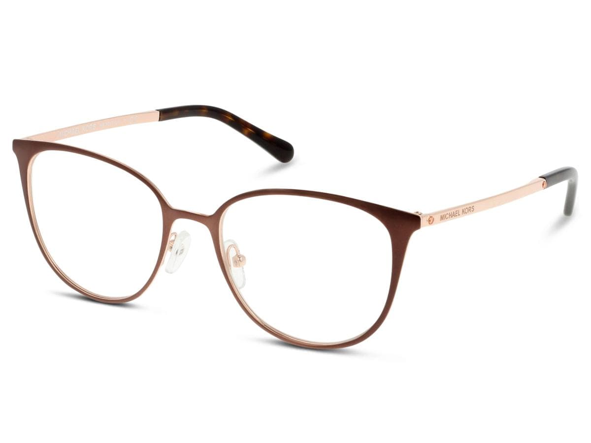 Michael Kors MK3017 Lil 1188 Eyeglasses Satin Brown Rose 51mm Women