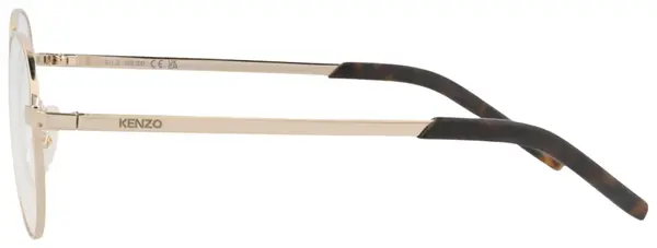Kenzo KZ5170UK 032 Eyeglasses Gold 47mm Unisex 3