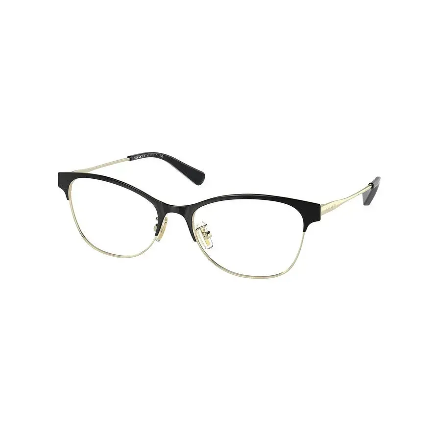 Coach HC5111 9346SB Eyeglasses Light Gold Black 53mm Women