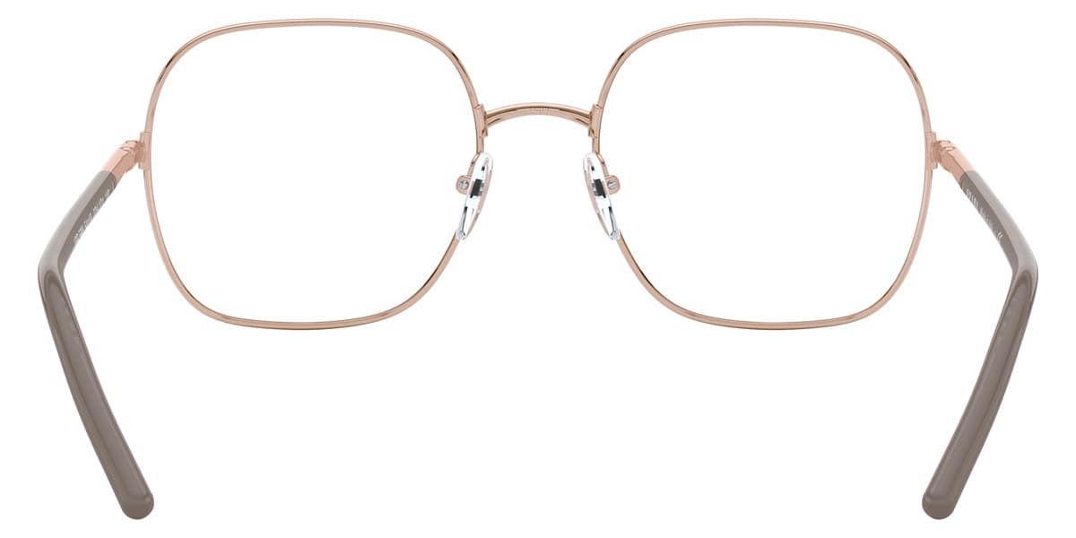 Prada VPR56W 02H1O1 Eyeglasses Brown Beige 54mm Women 4