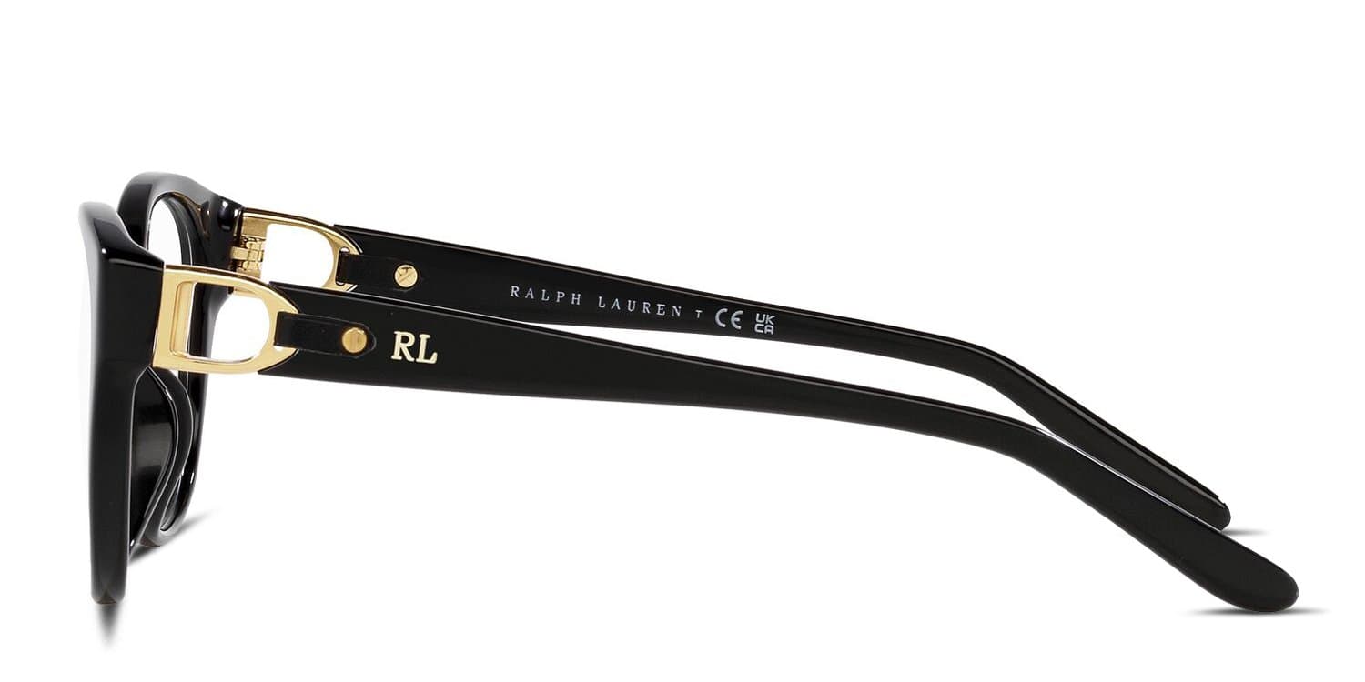 Ralph Lauren 0RL6235QU 5001 Eyeglasses Black 54mm Women 3