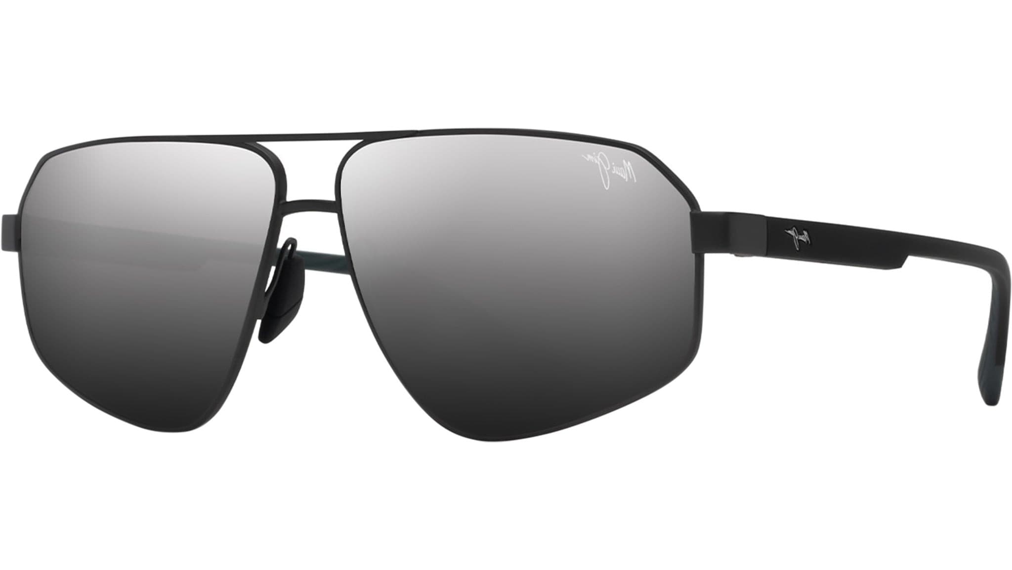 Maui Jim Keawawa MJ620S 001 Sunglasses Grey 60mm Men
