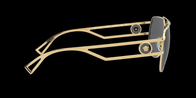 Versace 0VE2225 100287 Sunglasses Gold 60mm 3