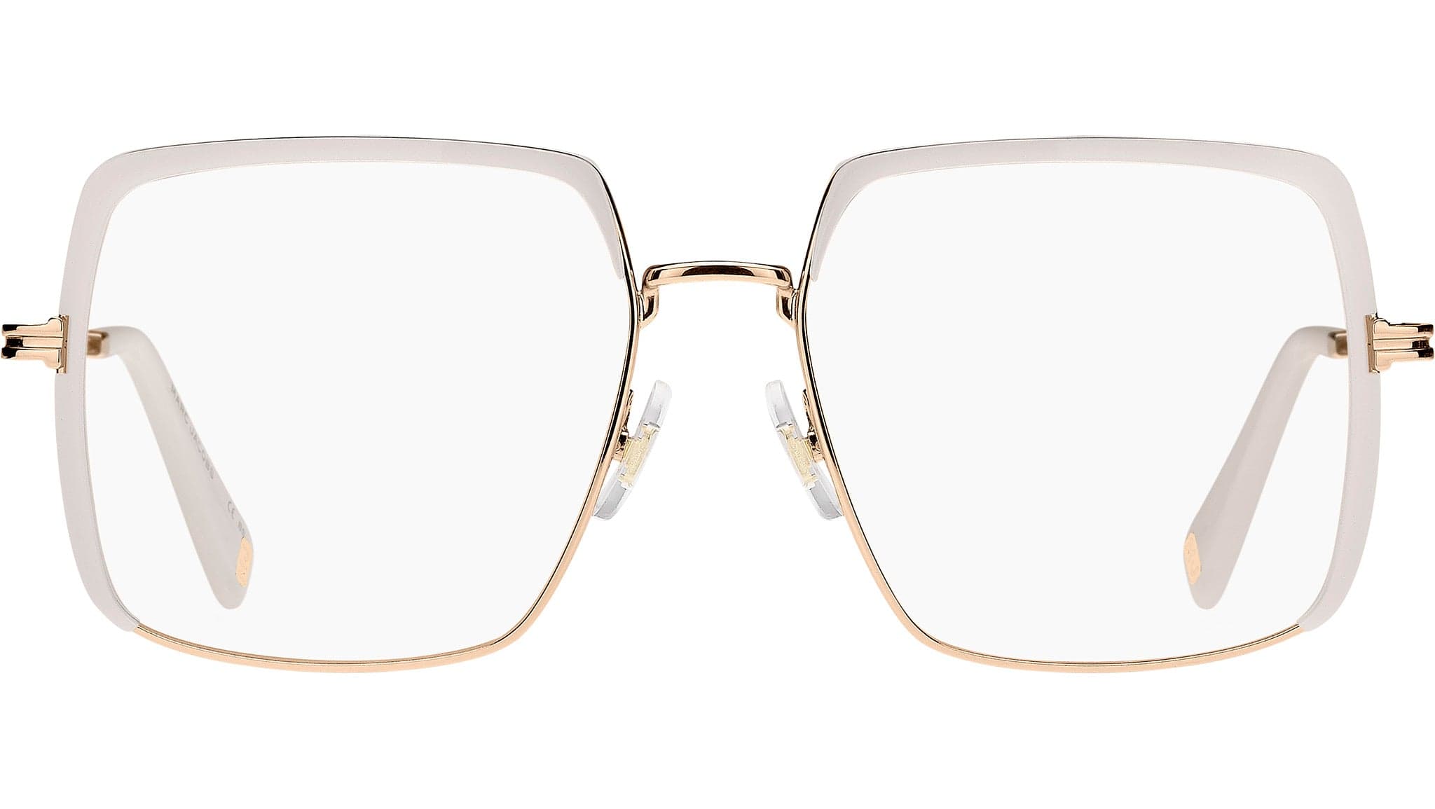 Marc Jacobs MJ 1067 0Y3R 00 Eyeglasses Gold Ivory 52mm 2