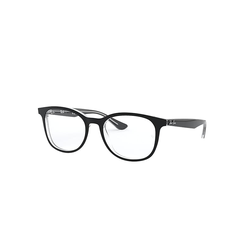 Ray-Ban RB5356 2034 RX5356 Eyeglasses Black 52mm Men