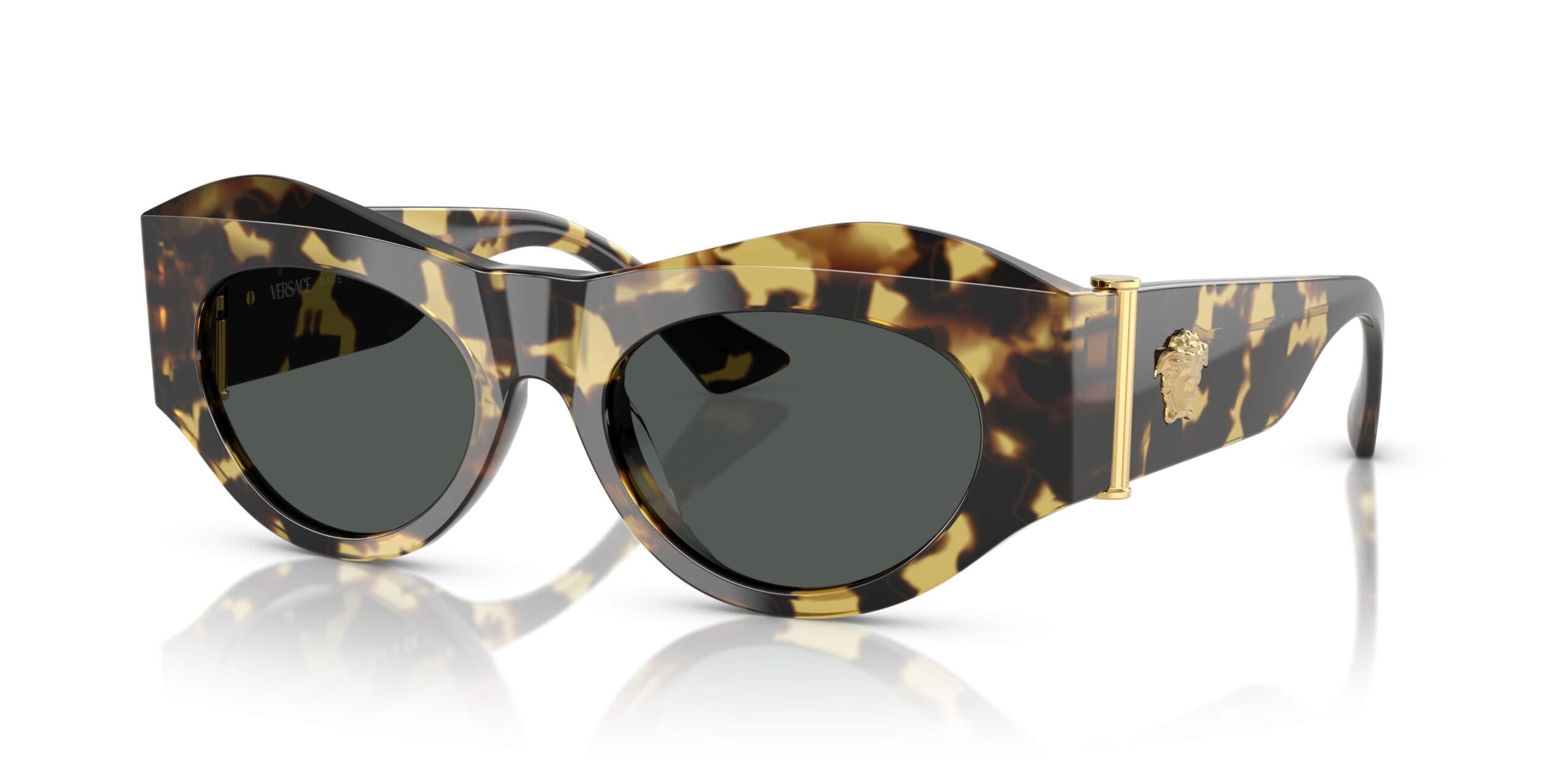 Versace 0VE4477U 777/87 Sunglasses Yellow 52mm Women