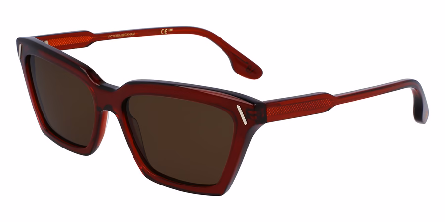 Victoria Beckham VB661S 610 Sunglasses Red 57mm Women