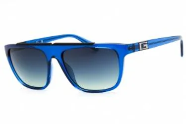 Guess GU00122 90W Sunglasses Shiny Blue