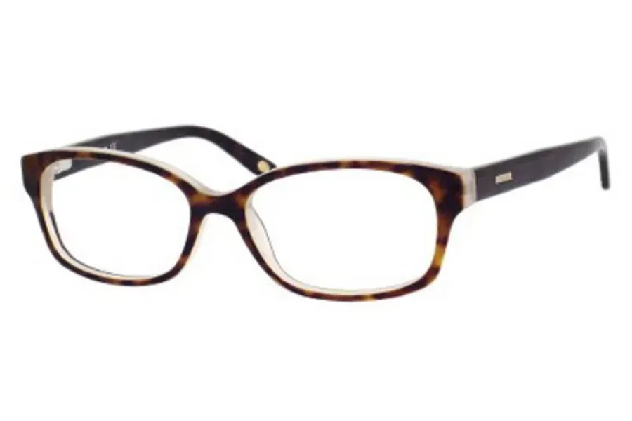 Fossil Tarik 0UVF Eyeglasses Tortoise 53mm Women