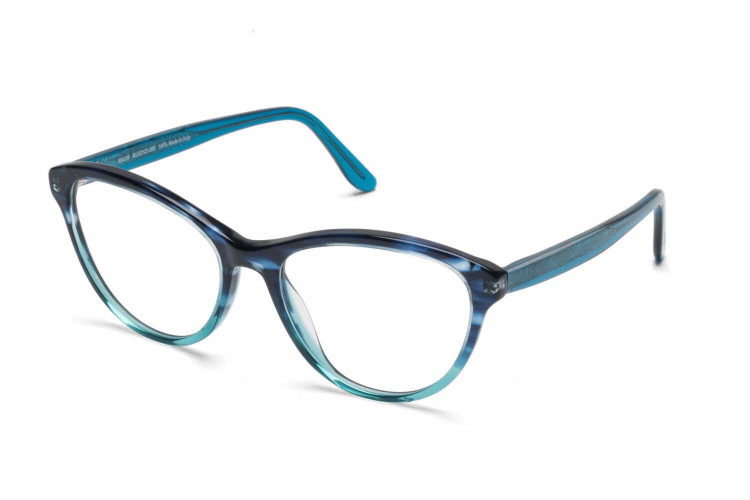 Maui Jim MJO2123-08E Eyeglasses Blue 52mm Women