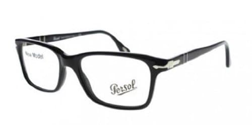 Persol 3030-V 95 Model No : PO3030V Eyeglasses Black 52mm Men