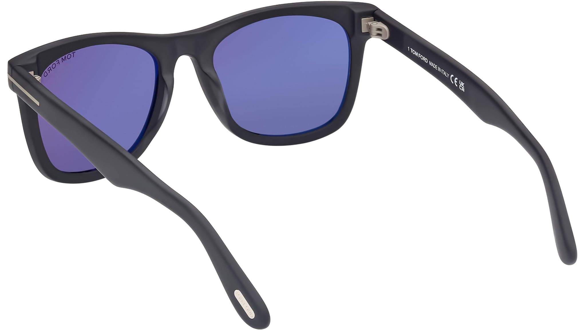 Tom Ford FT1099 02V Sunglasses Matte Black 52mm Men 4