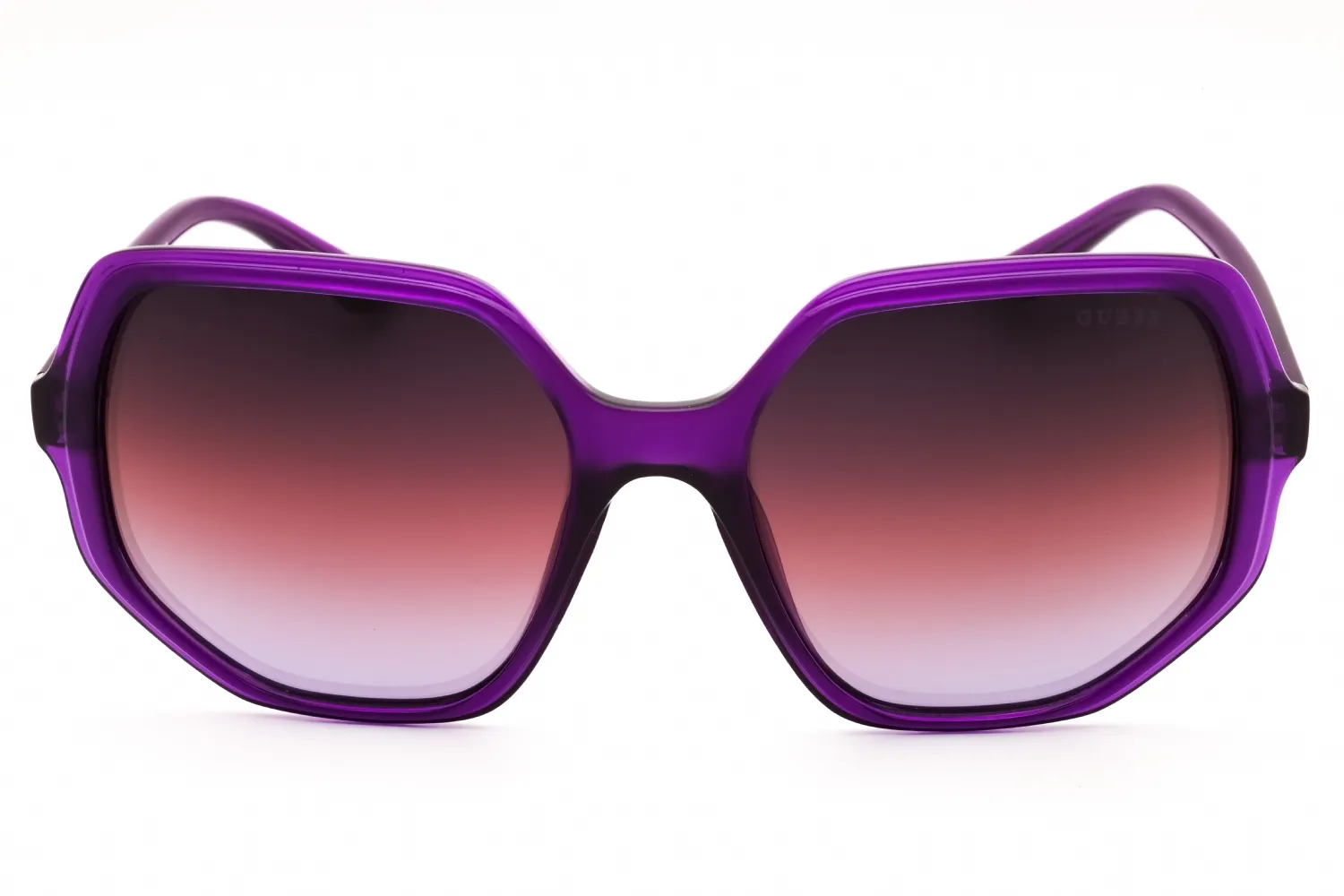 Guess GU7773 83Z Sunglasses Violet 58mm Women 2
