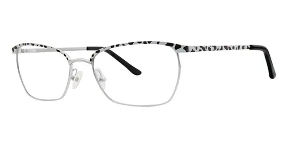 Dana Buchman Phlox Eyeglasses Dalmation 55mm Women