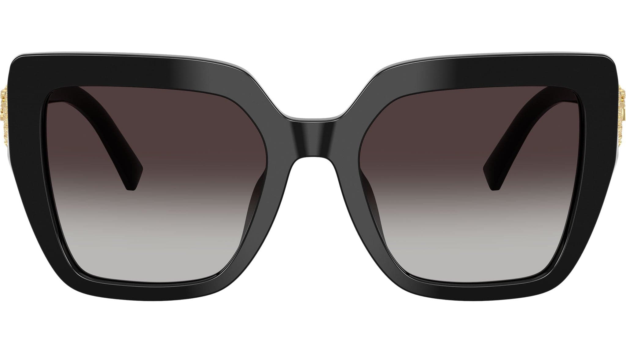 Dolce & Gabbana 0DG4538 501/8G Sunglasses Black 54mm Women 2
